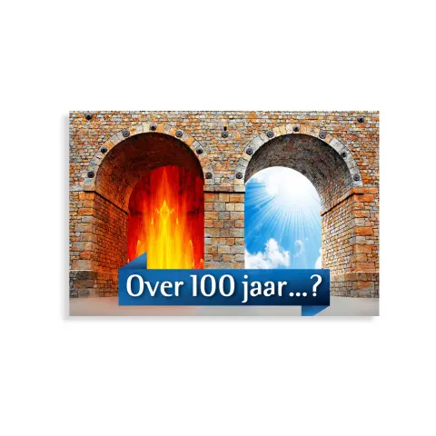 Over 100 jaar evangelisatieflyer evangelisatie HeartCry.png