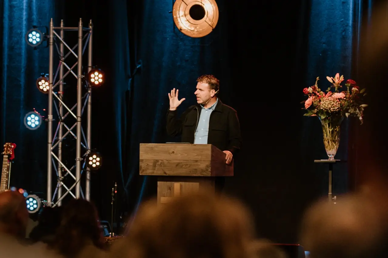 Spreker Stichting Heart Cry