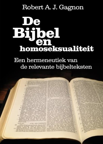 cover de bijbel en homoseksualiteit