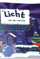 Kerstfolder voor kinderen – Licht van de wereld!