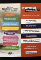 10 ex. Boekenlegger (met kleuren)